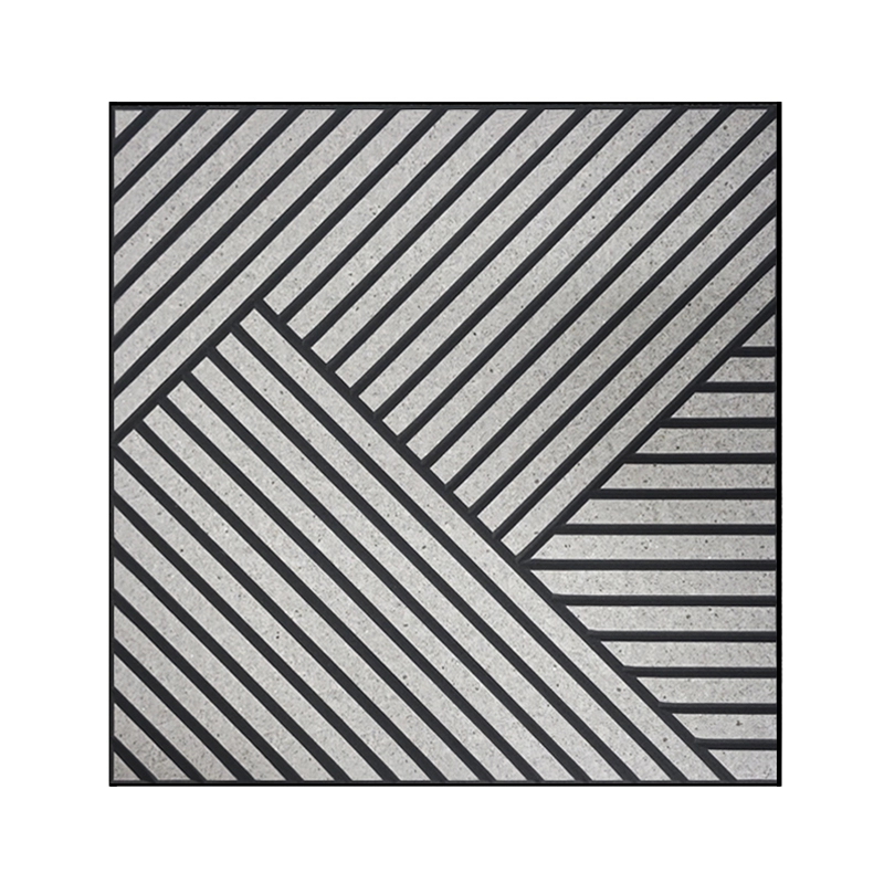 Marble Pattern PVC Acoustic Panel