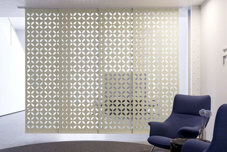 Acoustic Suspended Screen