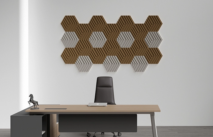 3D Hexagon Acoustic Panel