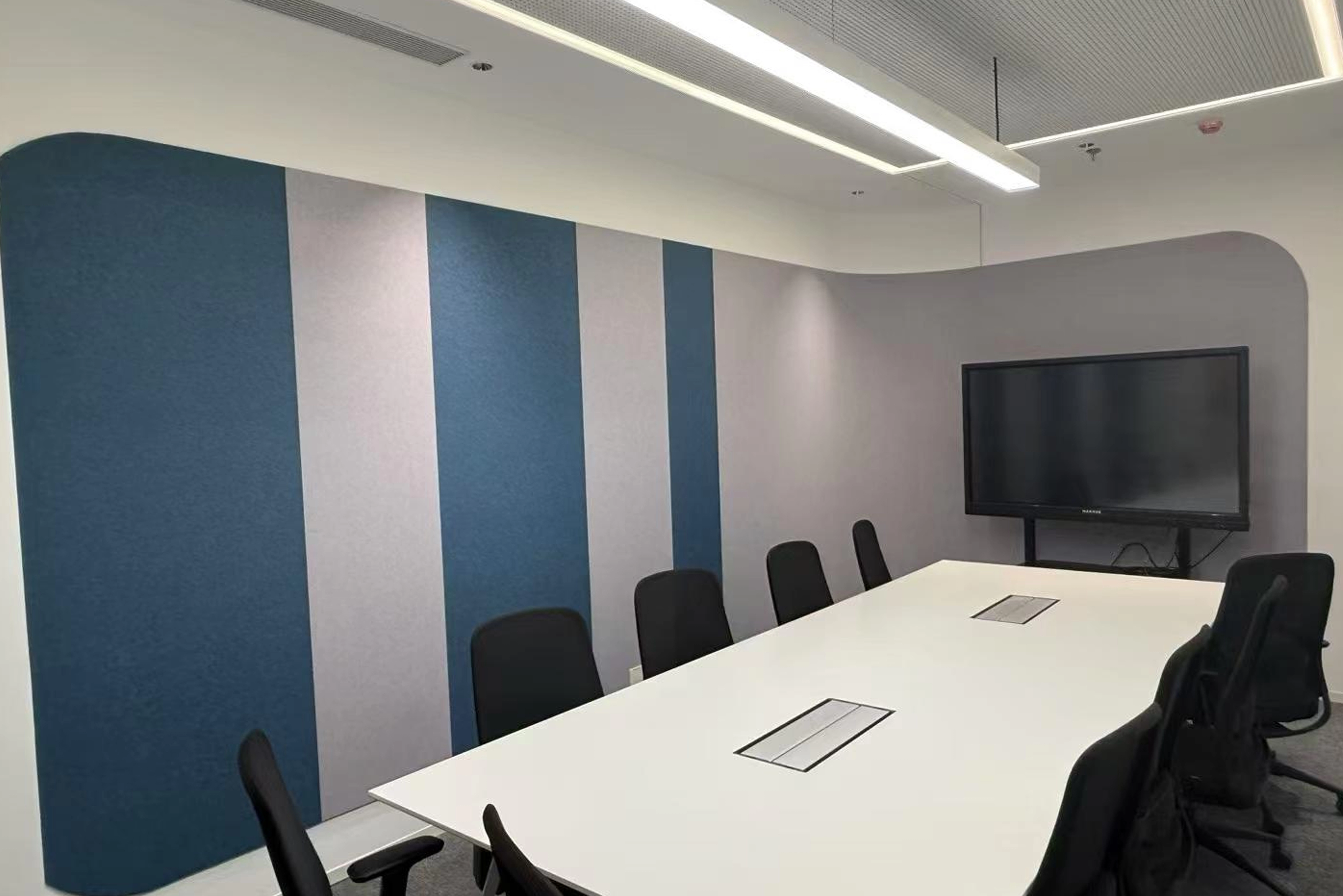Cavity Fabric-wrapped Acoustic Panel