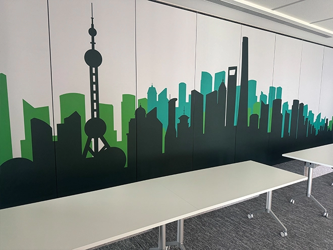 Customized Printed PET Felt Panels