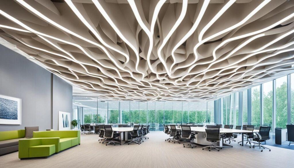 3D Office Acoustic Panels