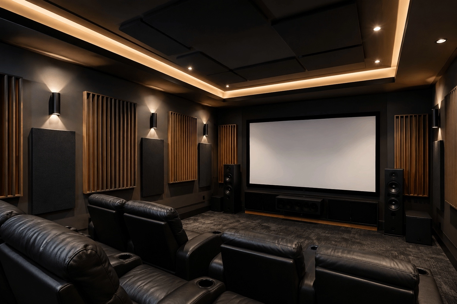 Home Theater Acoustic Panel