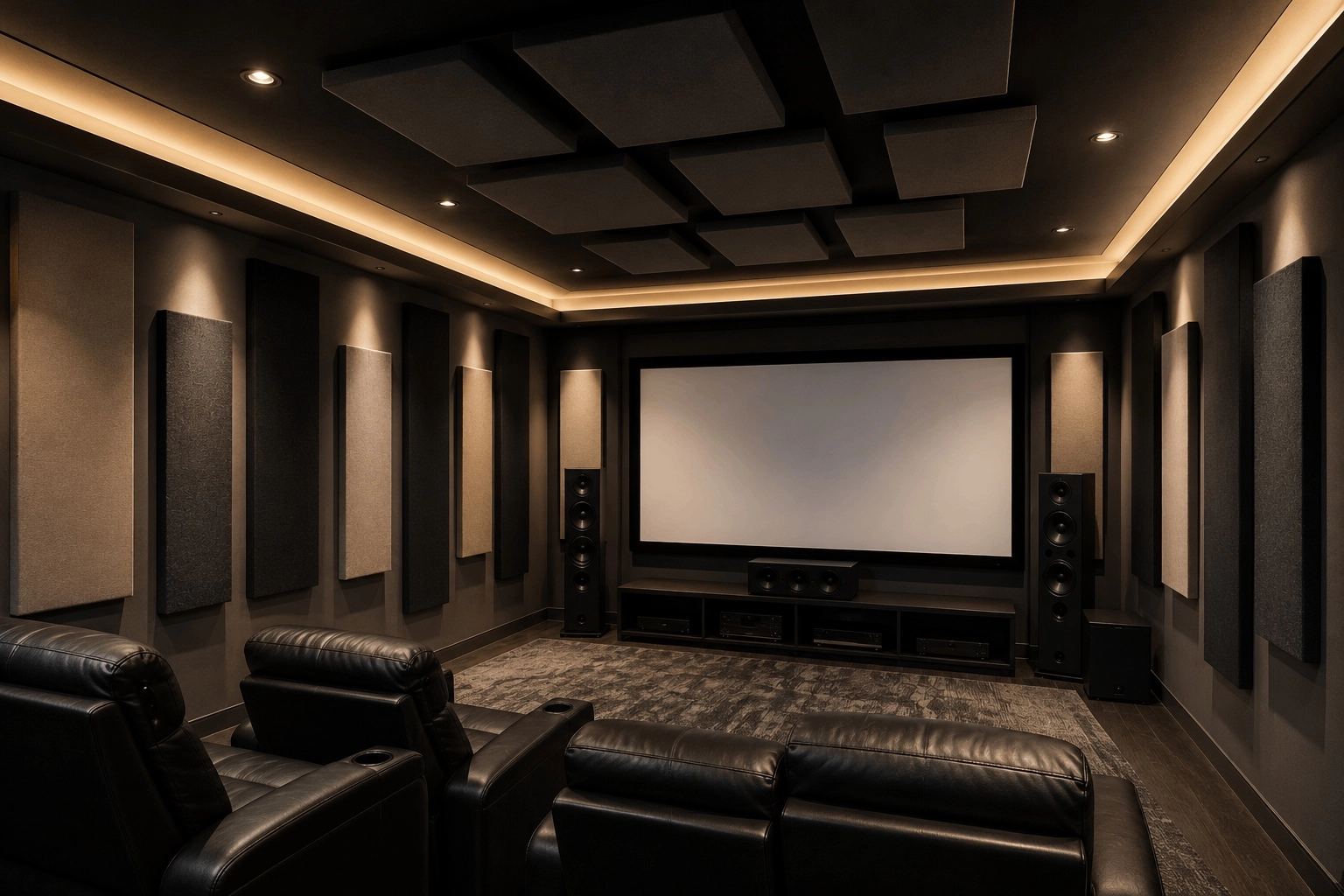 Home Theater Acoustic Panels