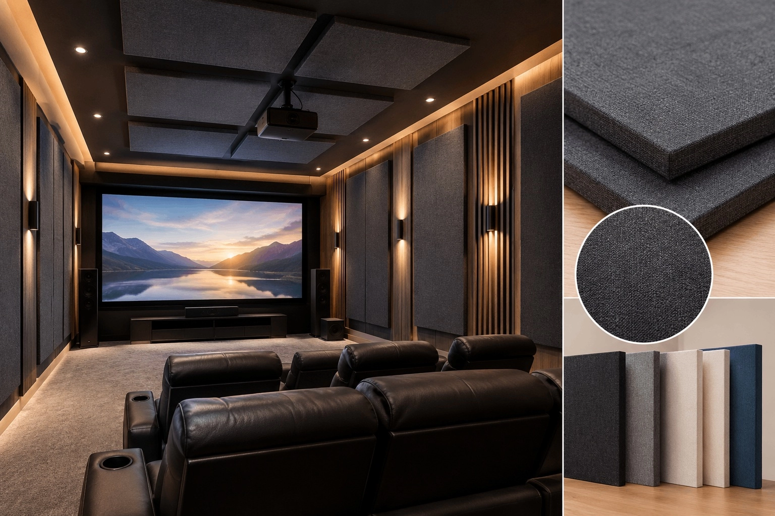 Noise Reduction Acoustic Panels for Theater: Managing Noise Effectively
